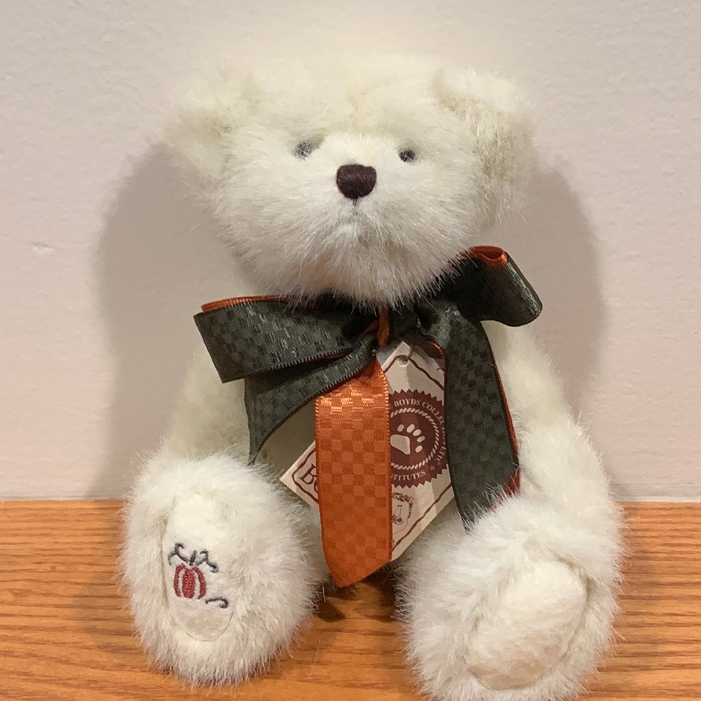 Boyd’s Bears P.B. Punkinpaw Autumn pumpkin bear